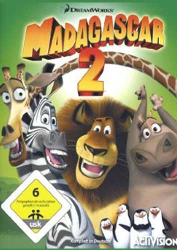 Madagascar 2: Escape 2 Africa - Der Packshot
