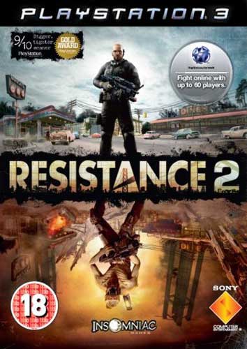 Resistance 2 - Der Packshot