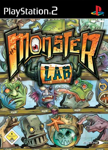 Monster Lab - Der Packshot