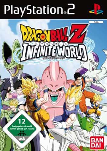 Dragonball Z - Infinite World - Der Packshot