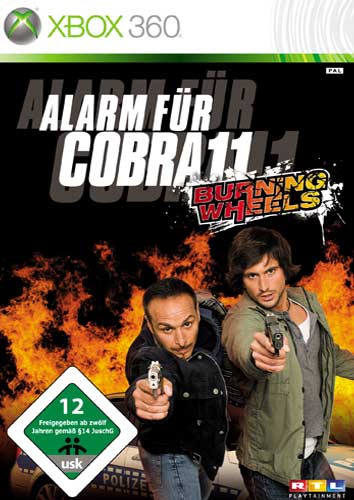 Alarm für Cobra 11 - Burning Wheels - Der Packshot