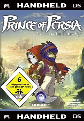 Prince of Persia: The Fallen King - Der Packshot
