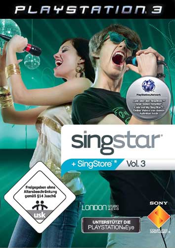 SingStar Vol. 3 - Der Packshot