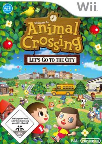 Animal Crossing - Let's Go To The City - Der Packshot