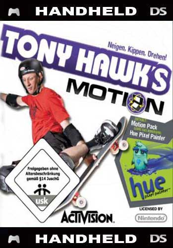 Tony Hawk's Motion - Der Packshot