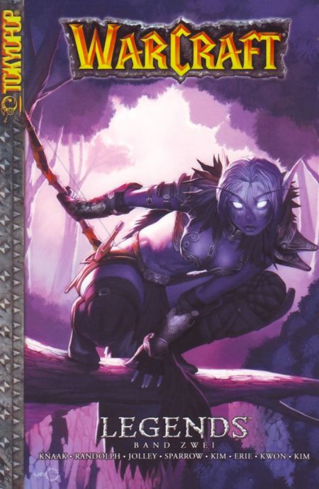 Warcraft Legends 2 - Das Cover