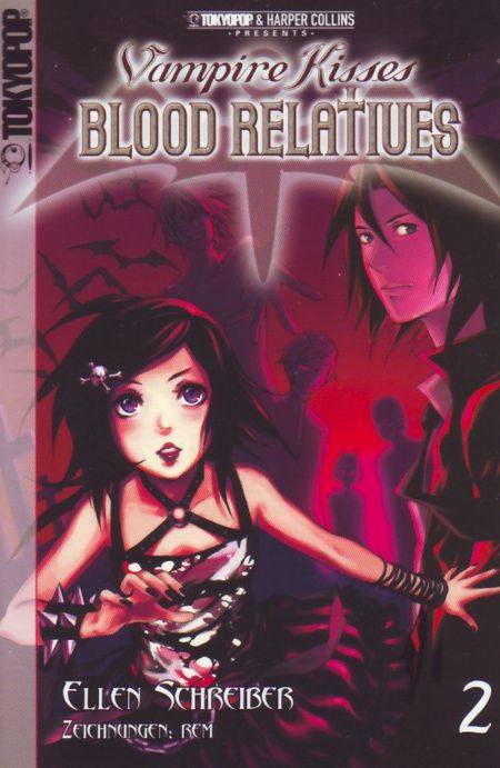 Vampire Kisses: Blood Relatives 2 - Das Cover