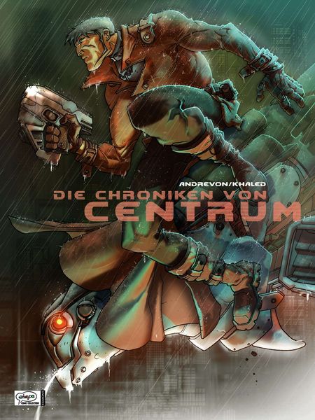 Die Chroniken von Centrum - Das Cover