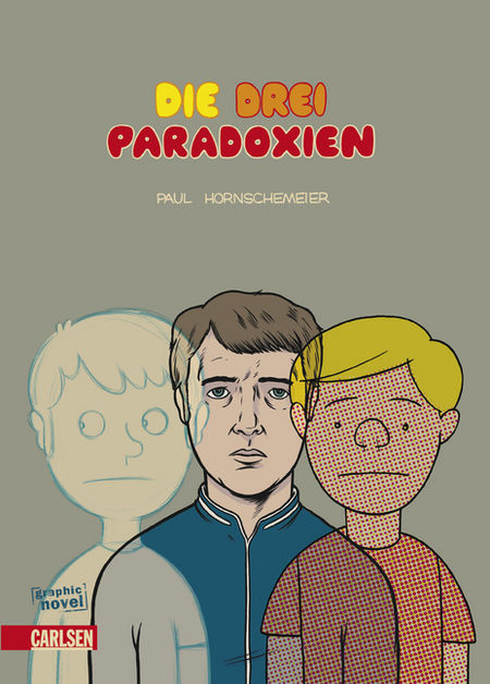 Die drei Paradoxien - Das Cover