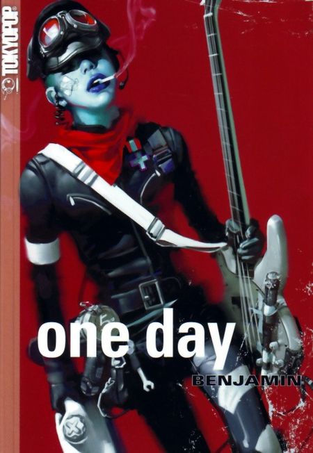 Benjamin: One Day - Das Cover