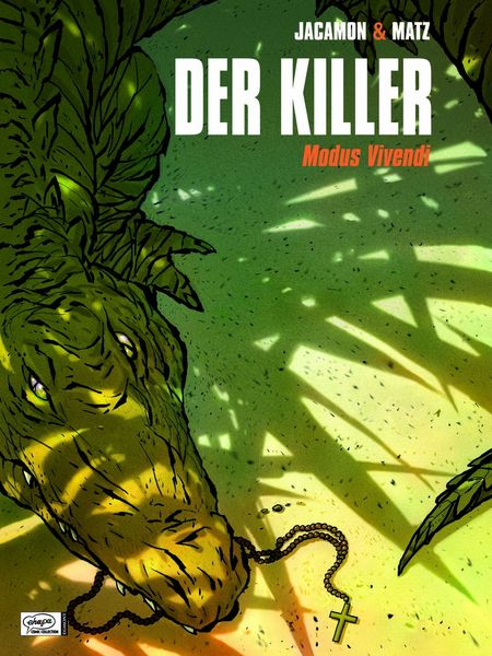 Der Killer 6: Modus Vivendi - Das Cover