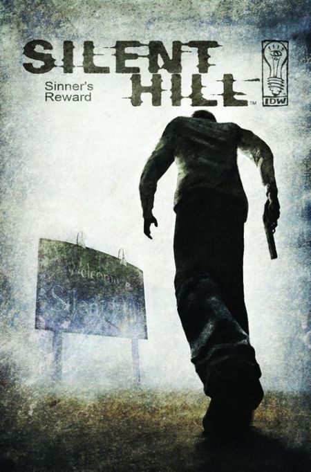 Silent Hill 4: Der Sünde Sühne - Das Cover