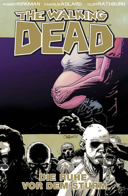 The Walking Dead 7: Die Ruhe vor dem Sturm - Das Cover