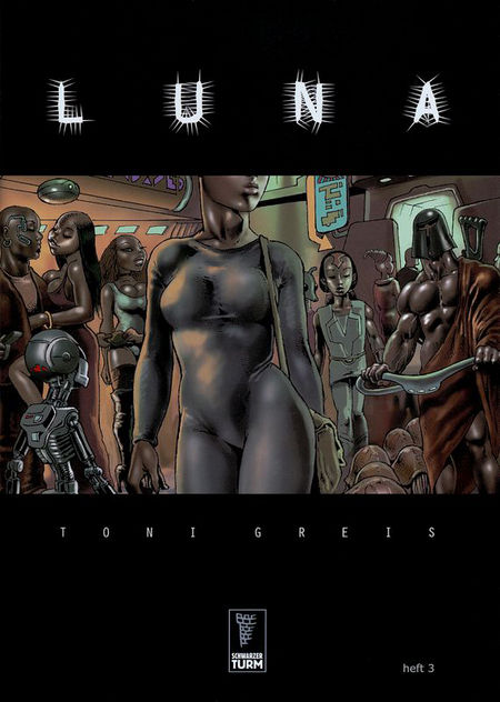 Luna 3 - Das Cover