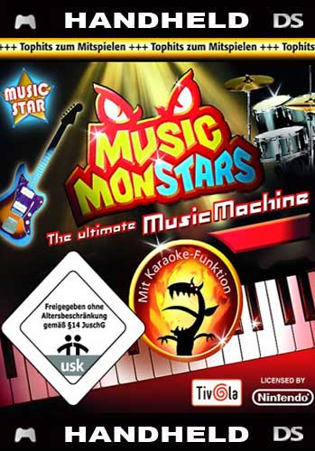 Music Monstars - Der Packshot