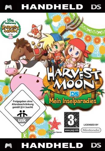 Harvest Moon – Mein Inselparadies - Der Packshot