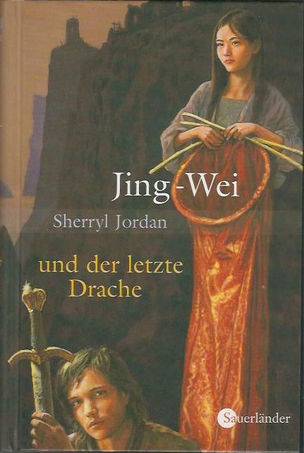 Jing-Wei und der letzte Drache - Das Cover
