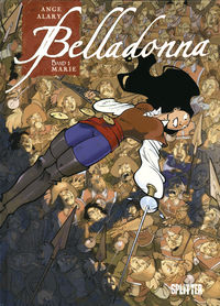 Belladonna 1: Marie - Das Cover