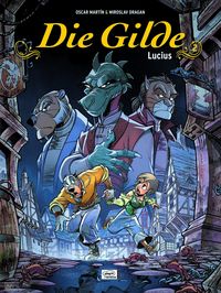 Die Gilde 2: Lucius - Das Cover