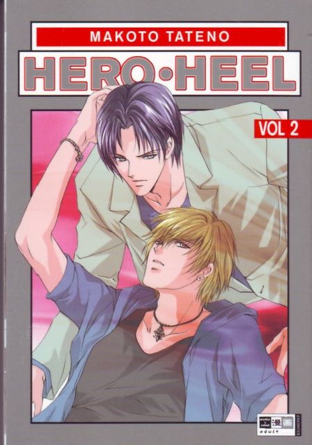 Hero Heel 2 - Das Cover