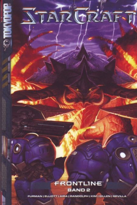 Starcraft: Frontline 2 - Das Cover