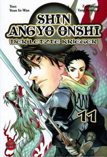 Shin Angyo Onshi 11 - Das Cover