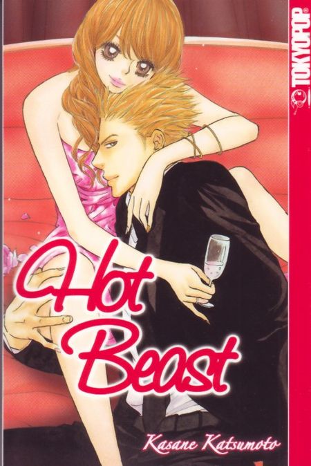 Hot Beast - Das Cover