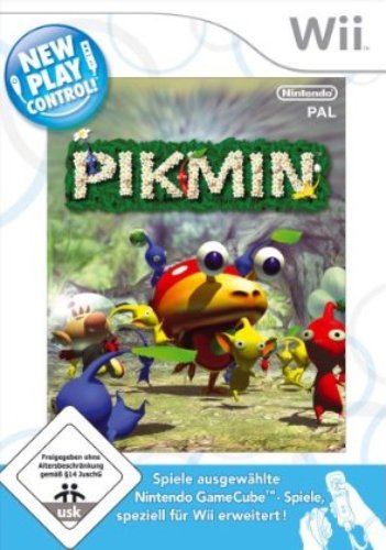 New Play Control: Pikmin - Der Packshot