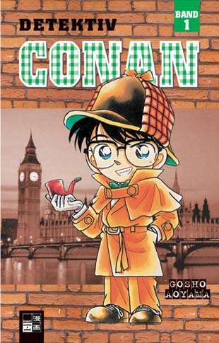 Detektiv Conan 1 - Das Cover