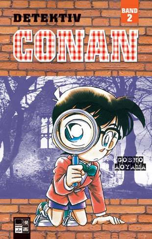 Detektiv Conan 2 - Das Cover