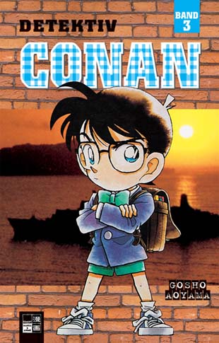 Detektiv Conan 3 - Das Cover