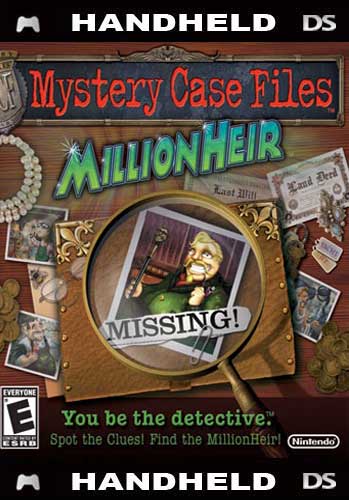 Mystery Case Files: MillionHeir - Der Packshot
