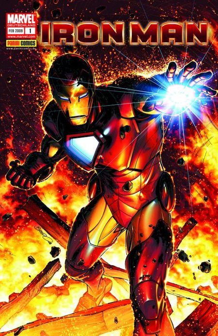 Iron Man 1: Die fünf Alpträume - Das Cover