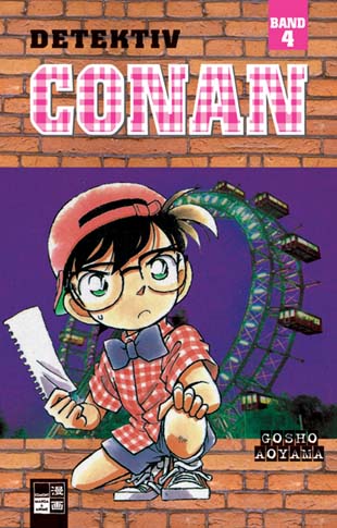 Detektiv Conan 4 - Das Cover