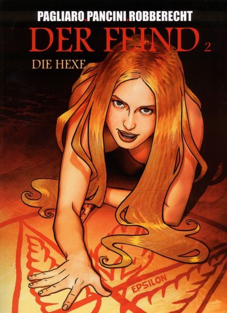Der Feind 2: Die Hexe - Das Cover