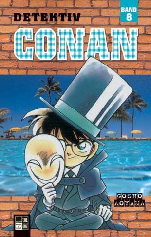 Detektiv Conan 8 - Das Cover