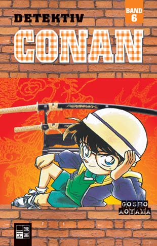 Detektiv Conan 6 - Das Cover