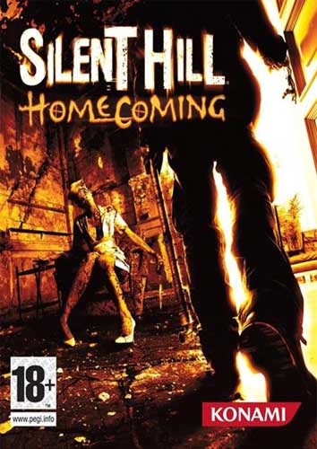 Silent Hill: Homecoming - Der Packshot