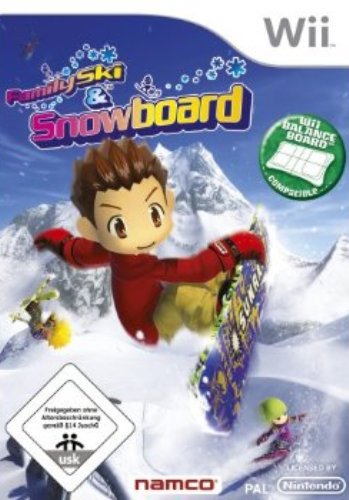 Family Ski & Snowboard - Der Packshot