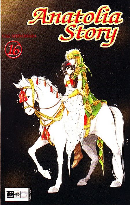 Anatolia Story 16 - Das Cover