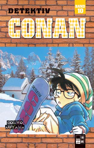 Detektiv Conan 10 - Das Cover