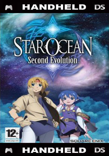 Star Ocean: Second Evolution - Der Packshot