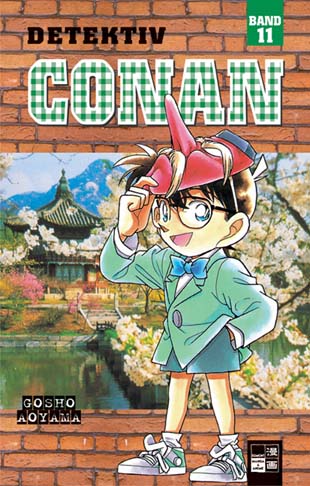 Detektiv Conan 11 - Das Cover