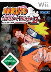 Naruto - Clash Of Ninja Revolution 2 - Der Packshot