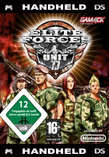 Elite Forces: Unit 77 - Der Packshot