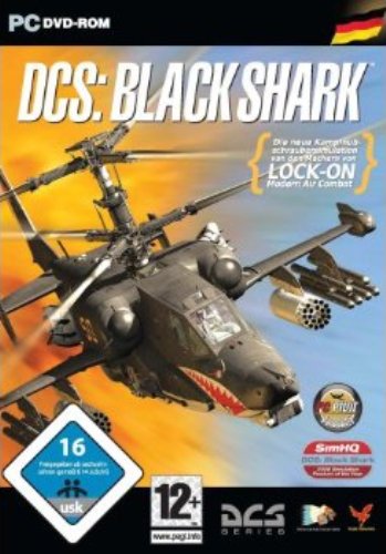 DCS: Black Shark - Der Packshot