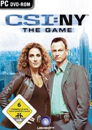 CSI NY - The Game - Der Packshot