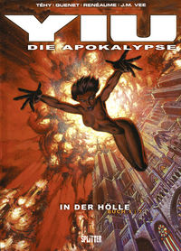 Yiu - Die Apokalypse: 1 - In der Hölle - Das Cover