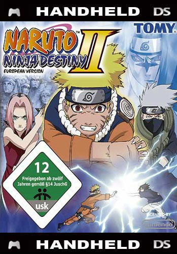 Naruto: Ninja Destiny 2 - Der Packshot