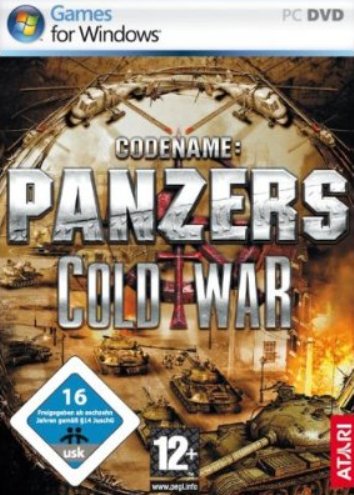 Codename: Panzers - Cold War - Der Packshot